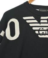 EMPORIO ARMANI（エンポリオアルマーニ）ニット・セーター 黒 サイズ:XL メンズ/2200636309074