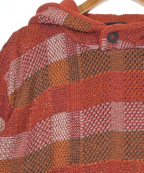 EMPORIO ARMANI（エンポリオアルマーニ）ニット・セーター オレンジ サイズ:L メンズ/2200636309098