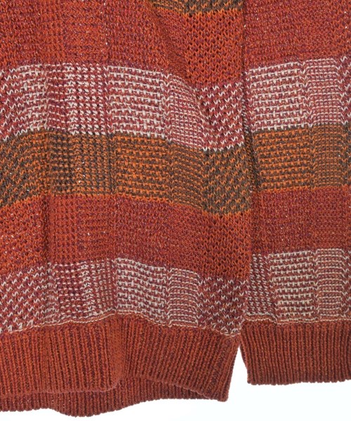 EMPORIO ARMANI（エンポリオアルマーニ）ニット・セーター オレンジ サイズ:L メンズ/2200636309098