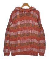 EMPORIO ARMANI（エンポリオアルマーニ）ニット・セーター オレンジ サイズ:L メンズ/2200636309098