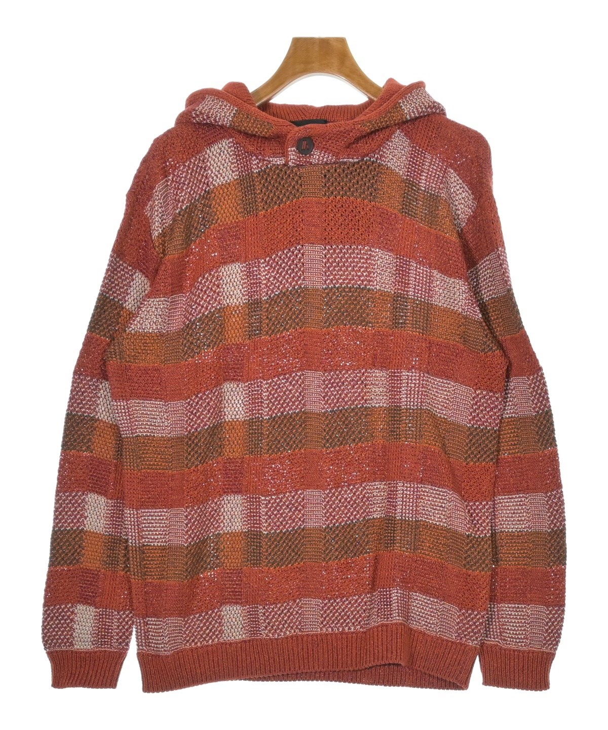 EMPORIO ARMANI（エンポリオアルマーニ）ニット・セーター オレンジ