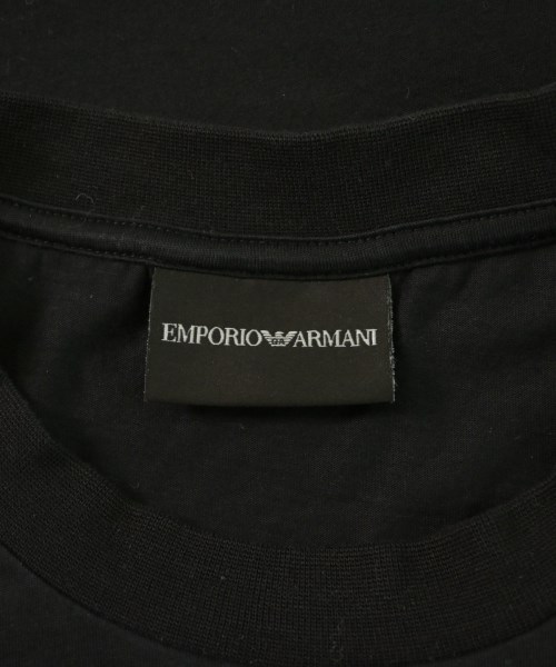 EMPORIO ARMANI（エンポリオアルマーニ）Tシャツ・カットソー 黒 サイズ:M メンズ/2200636789050