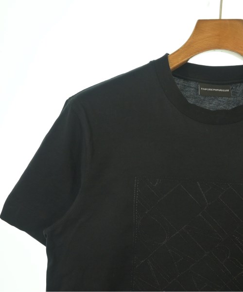 EMPORIO ARMANI（エンポリオアルマーニ）Tシャツ・カットソー 黒 サイズ:M メンズ/2200636789050
