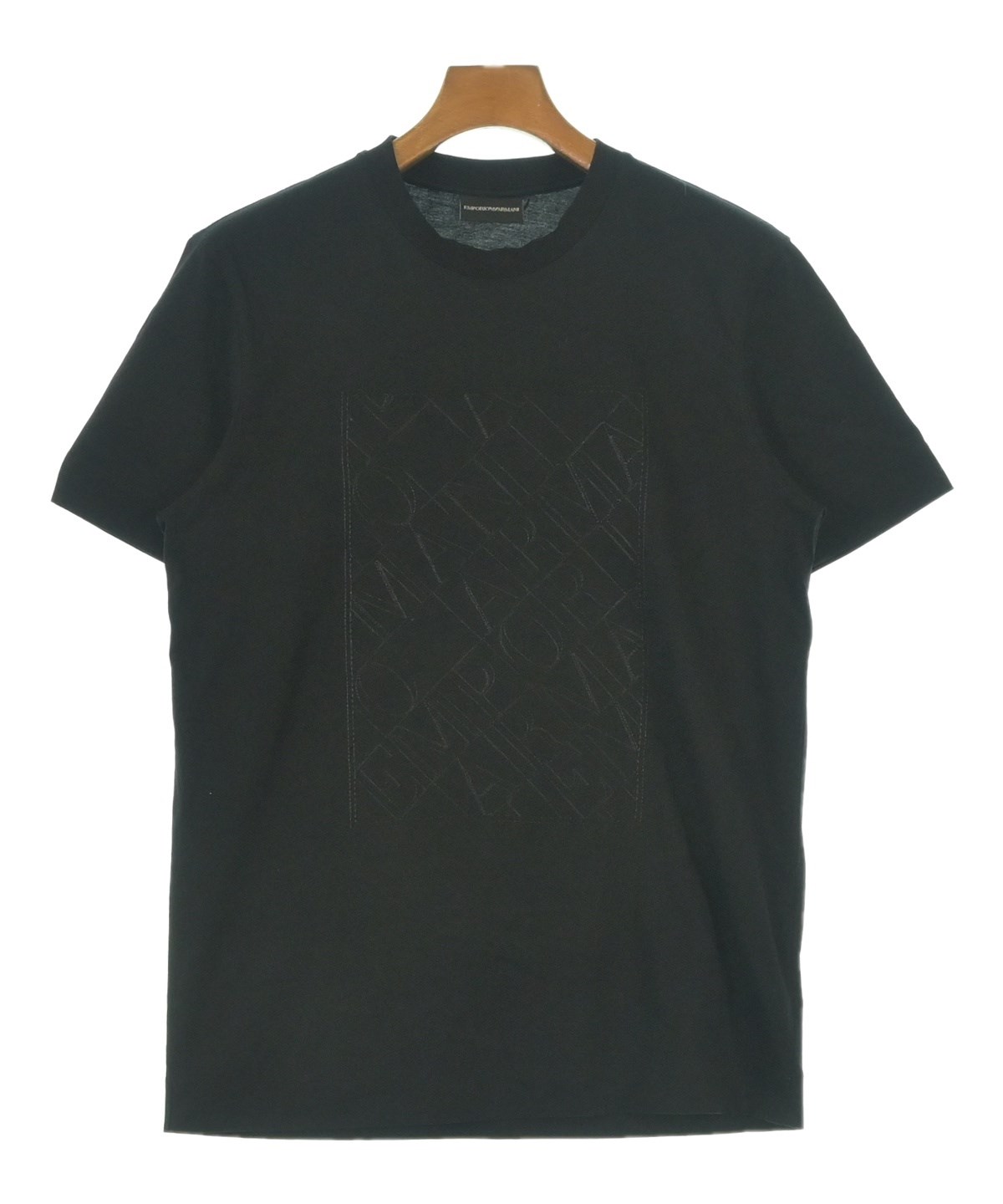 EMPORIO ARMANI（エンポリオアルマーニ）Tシャツ・カットソー 黒