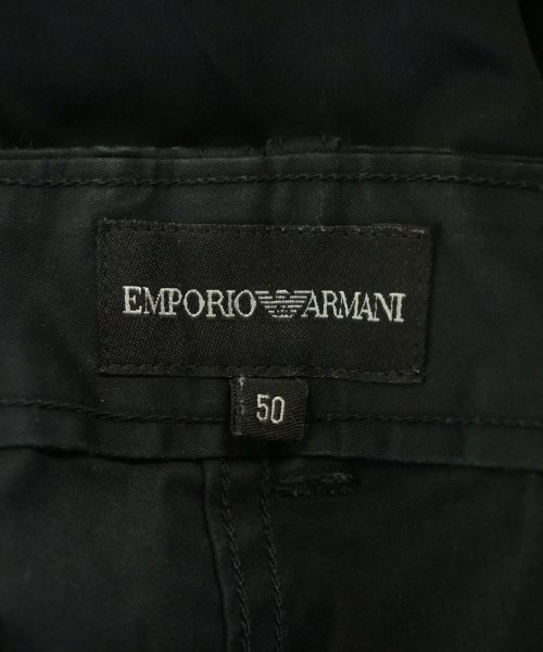 EMPORIO ARMANI（エンポリオアルマーニ）カーゴパンツ 黒 サイズ:50(XL位) メンズ/2200621962048