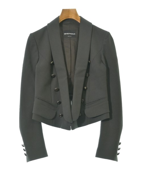 EMPORIO ARMANI(エンポリオアルマーニ)テーラードジャケット 茶 サイズ:38(S位)/2200638318029