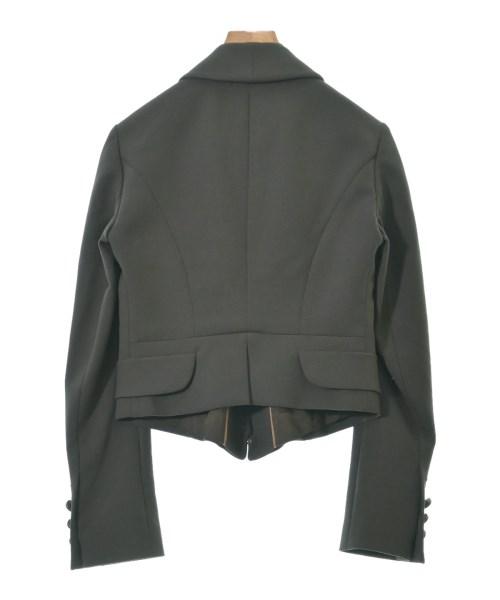 EMPORIO ARMANI（エンポリオアルマーニ）テーラードジャケット 茶 サイズ:38(S位) レディース/2200638318029