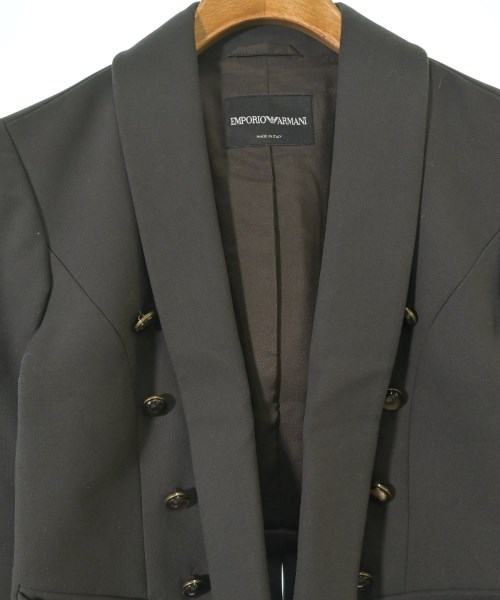 EMPORIO ARMANI（エンポリオアルマーニ）テーラードジャケット 茶 サイズ:38(S位) レディース/2200638318029