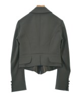 EMPORIO ARMANI（エンポリオアルマーニ）テーラードジャケット 茶 サイズ:38(S位) レディース/2200638318029