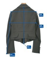 EMPORIO ARMANI（エンポリオアルマーニ）テーラードジャケット 茶 サイズ:38(S位) レディース/2200638318029