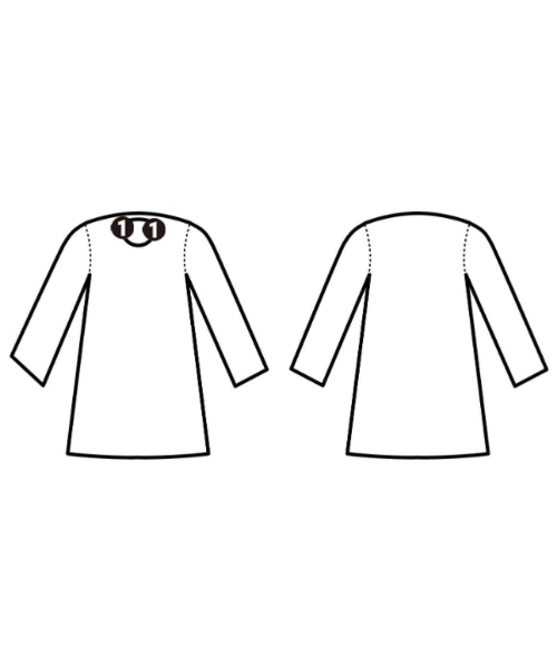 EMPORIO ARMANI（エンポリオアルマーニ）シャツワンピース 青 サイズ:44(L位) レディース/2200639015019