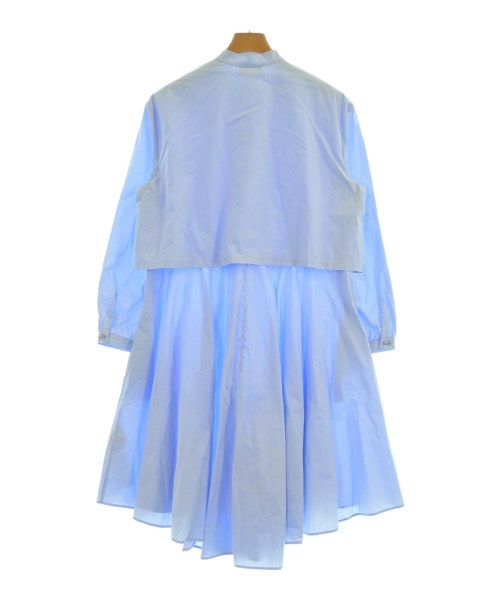 EMPORIO ARMANI（エンポリオアルマーニ）シャツワンピース 青 サイズ:44(L位) レディース/2200639015019