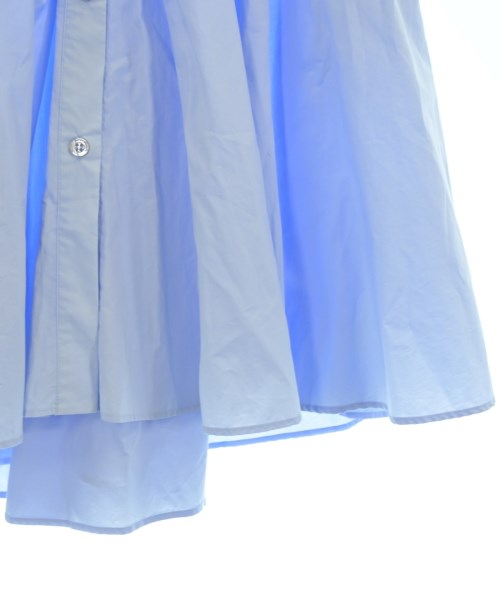 EMPORIO ARMANI（エンポリオアルマーニ）シャツワンピース 青 サイズ:44(L位) レディース/2200639015019