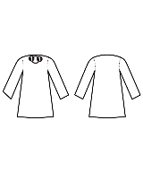 EMPORIO ARMANI（エンポリオアルマーニ）シャツワンピース 青 サイズ:44(L位) レディース/2200639015019