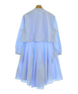 EMPORIO ARMANI（エンポリオアルマーニ）シャツワンピース 青 サイズ:44(L位) レディース/2200639015019