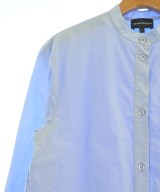 EMPORIO ARMANI（エンポリオアルマーニ）シャツワンピース 青 サイズ:44(L位) レディース/2200639015019