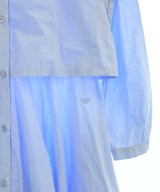 EMPORIO ARMANI（エンポリオアルマーニ）シャツワンピース 青 サイズ:44(L位) レディース/2200639015019