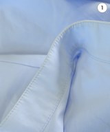 EMPORIO ARMANI（エンポリオアルマーニ）シャツワンピース 青 サイズ:44(L位) レディース/2200639015019