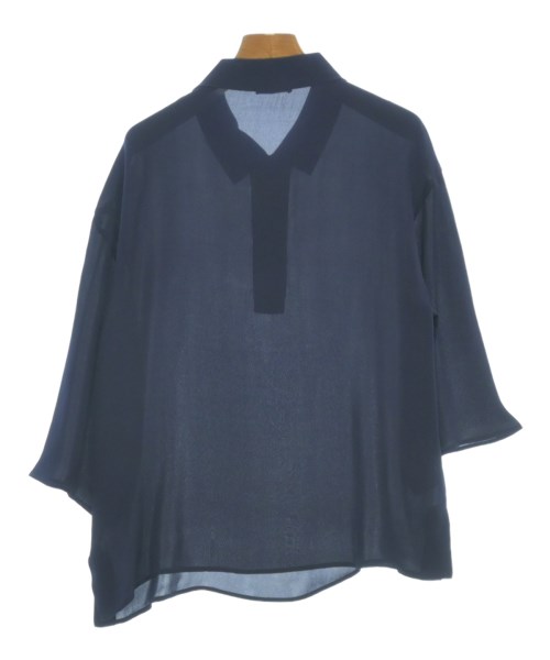 EMPORIO ARMANI（エンポリオアルマーニ）ブラウス 紺 サイズ:F レディース/2200619244149