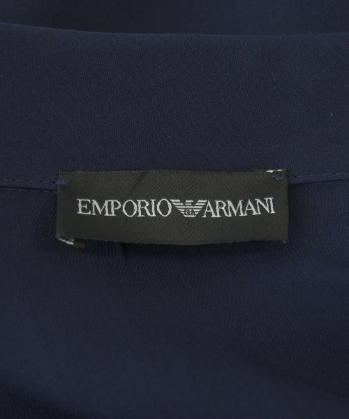 EMPORIO ARMANI（エンポリオアルマーニ）ブラウス 紺 サイズ:F レディース/2200619244149