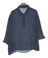 EMPORIO ARMANI（エンポリオアルマーニ）ブラウス 紺 サイズ:F レディース/2200619244149