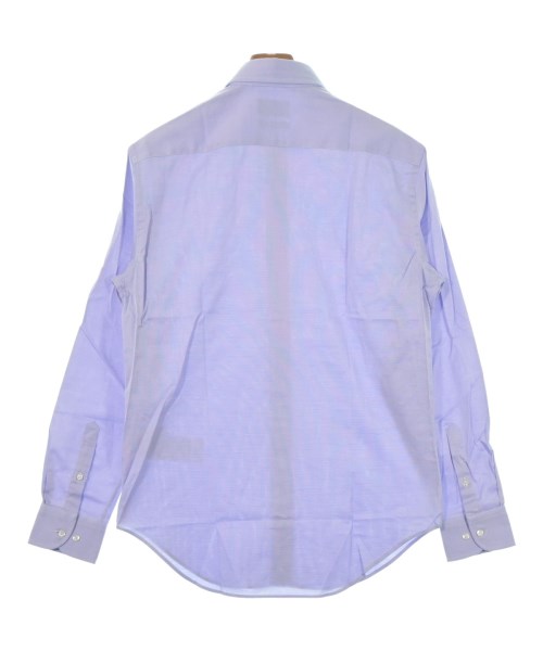 EMPORIO ARMANI（エンポリオアルマーニ）ドレスシャツ 青 サイズ:40(L位) メンズ/2200639313054