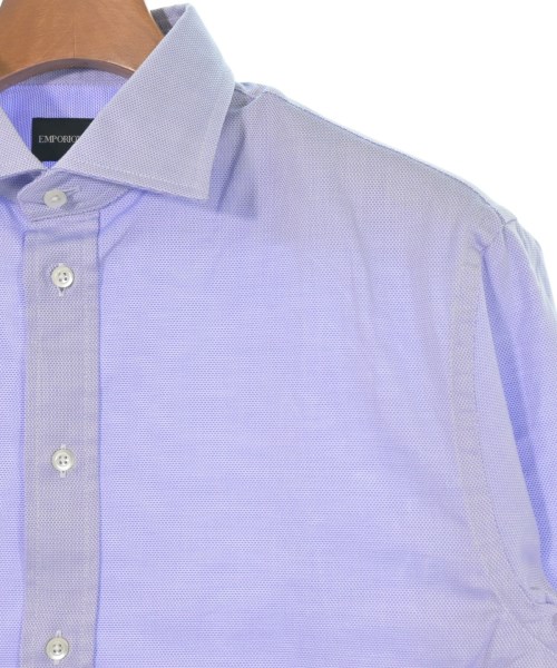 EMPORIO ARMANI（エンポリオアルマーニ）ドレスシャツ 青 サイズ:40(L位) メンズ/2200639313054