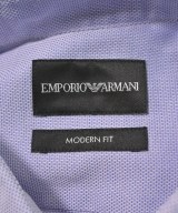 EMPORIO ARMANI（エンポリオアルマーニ）ドレスシャツ 青 サイズ:40(L位) メンズ/2200639313054
