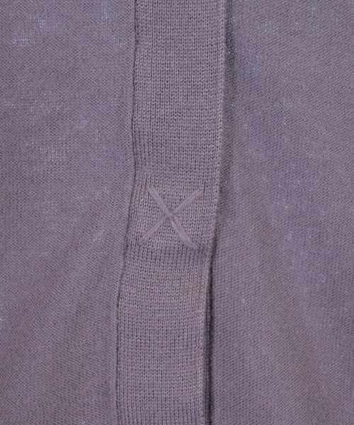 EMPORIO ARMANI（エンポリオアルマーニ）カーディガン 紫 サイズ:40(M位) レディース/2200639379036