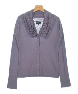 EMPORIO ARMANI（エンポリオアルマーニ）カーディガン 紫 サイズ:40(M位) レディース/2200639379036
