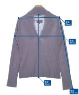 EMPORIO ARMANI（エンポリオアルマーニ）カーディガン 紫 サイズ:40(M位) レディース/2200639379036
