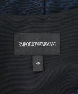 EMPORIO ARMANI（エンポリオアルマーニ）ノーカラージャケット 紺 サイズ:40(M位) レディース/2200639379067