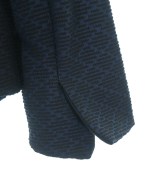 EMPORIO ARMANI（エンポリオアルマーニ）ノーカラージャケット 紺 サイズ:40(M位) レディース/2200639379067