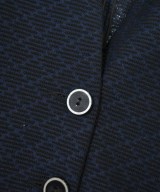 EMPORIO ARMANI（エンポリオアルマーニ）ノーカラージャケット 紺 サイズ:40(M位) レディース/2200639379067