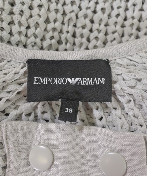 EMPORIO ARMANI（エンポリオアルマーニ）その他 グレー サイズ:38(S位) レディース/2200639379081