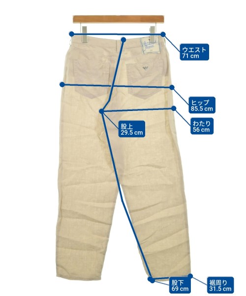 EMPORIO ARMANI（エンポリオアルマーニ）その他 ベージュ サイズ:26(M位) レディース/2200639379098