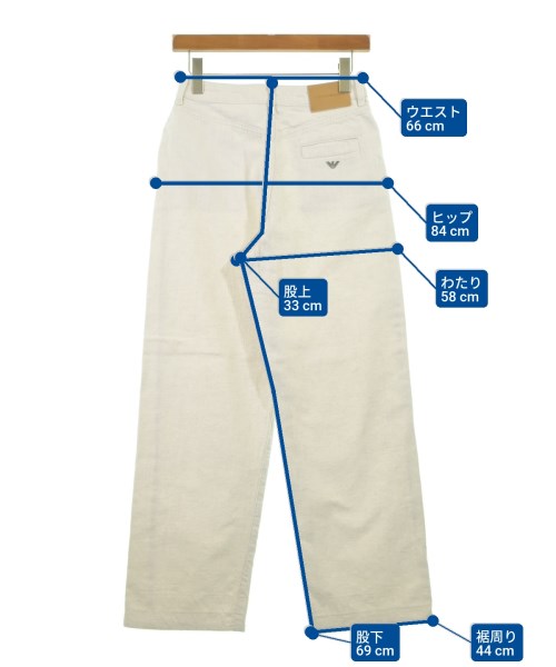 EMPORIO ARMANI（エンポリオアルマーニ）その他 白 サイズ:26(M位) レディース/2200639379104