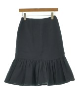 EMPORIO ARMANI（エンポリオアルマーニ）ひざ丈スカート 紺 サイズ:38(S位) レディース/2200620468107