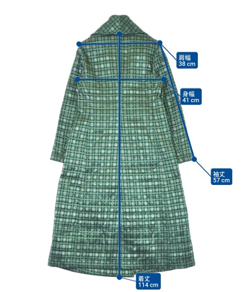 EMPORIO ARMANI（エンポリオアルマーニ）その他 緑 サイズ:40(M位) レディース/2200639557021