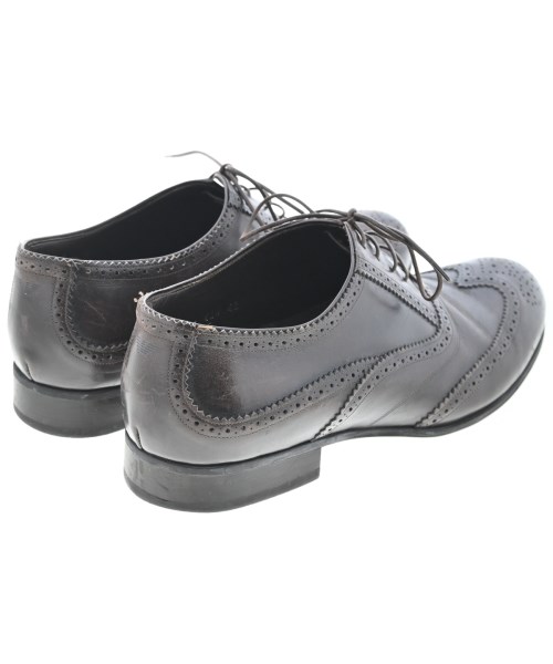 EMPORIO ARMANI（エンポリオアルマーニ）ビジネス・ドレスシューズ 茶 サイズ:42(27cm位) メンズ/2200639824017