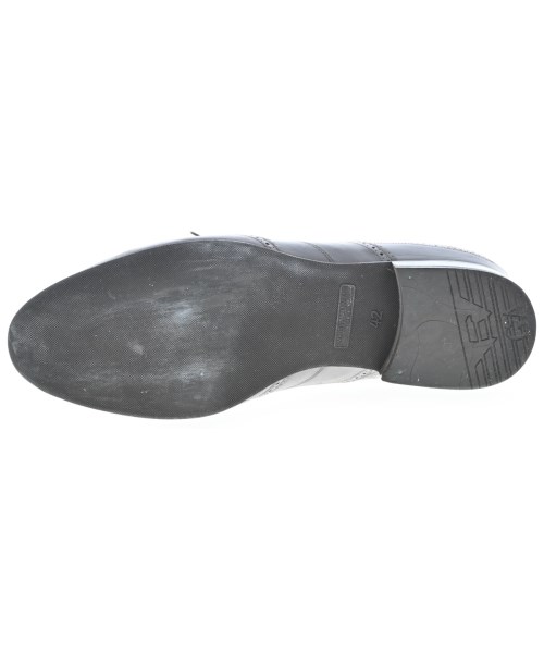 EMPORIO ARMANI（エンポリオアルマーニ）ビジネス・ドレスシューズ 茶 サイズ:42(27cm位) メンズ/2200639824017