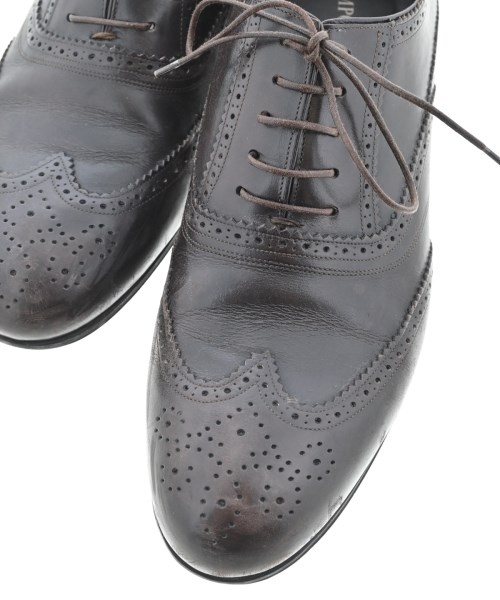 EMPORIO ARMANI（エンポリオアルマーニ）ビジネス・ドレスシューズ 茶 サイズ:42(27cm位) メンズ/2200639824017