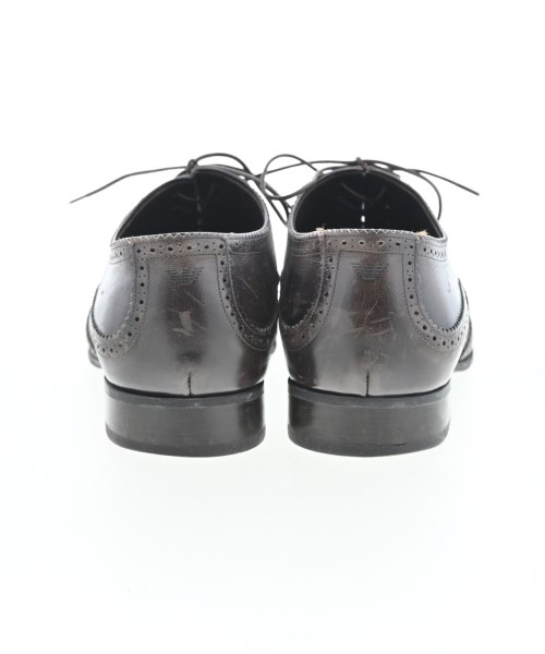 EMPORIO ARMANI（エンポリオアルマーニ）ビジネス・ドレスシューズ 茶 サイズ:42(27cm位) メンズ/2200639824017
