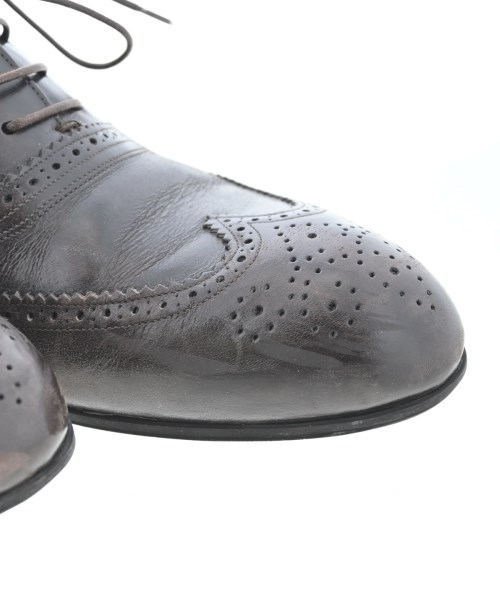 EMPORIO ARMANI（エンポリオアルマーニ）ビジネス・ドレスシューズ 茶 サイズ:42(27cm位) メンズ/2200639824017
