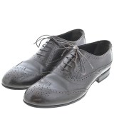 EMPORIO ARMANI（エンポリオアルマーニ）ビジネス・ドレスシューズ 茶 サイズ:42(27cm位) メンズ/2200639824017