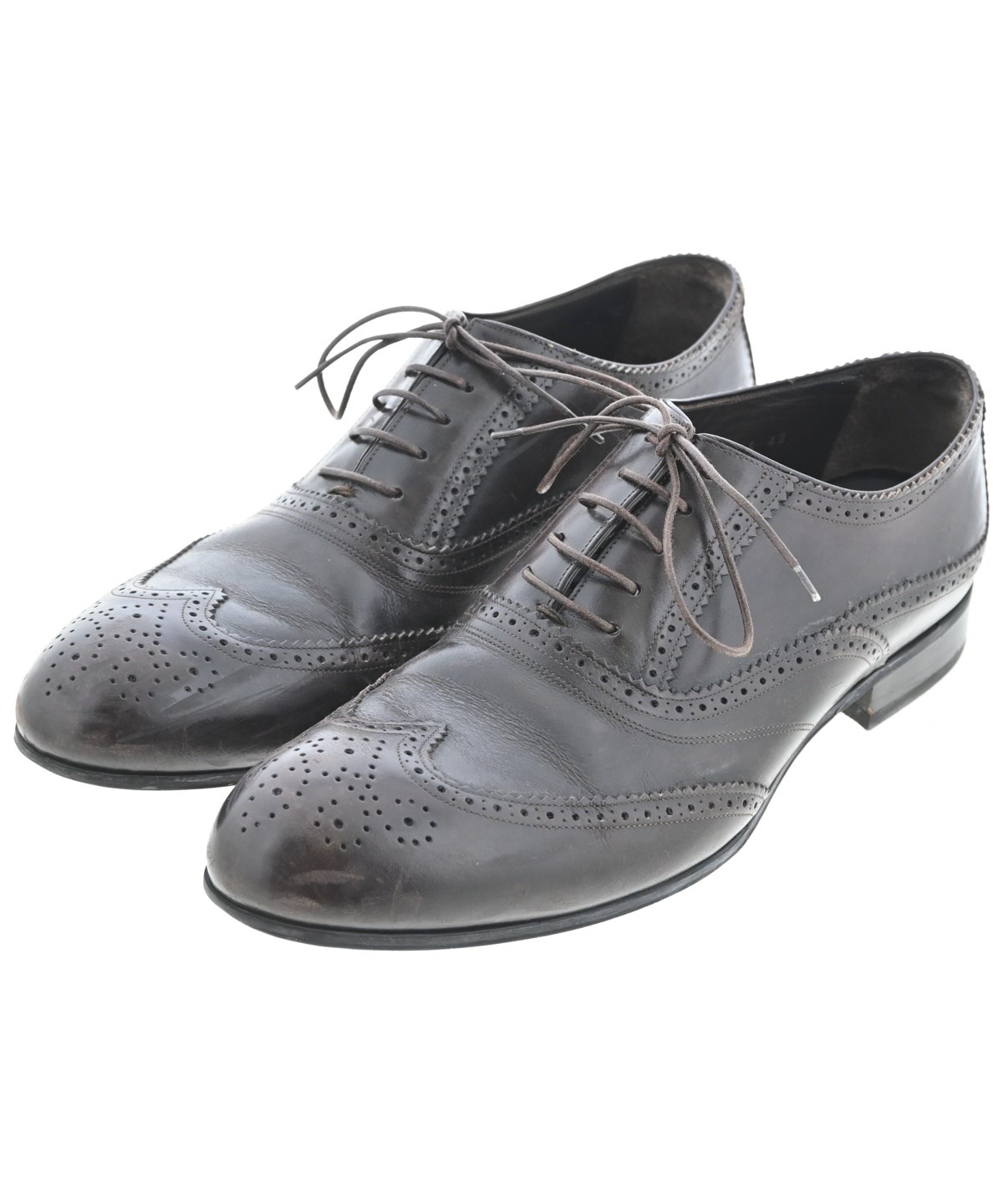 EMPORIO ARMANI（エンポリオアルマーニ）ビジネス・ドレスシューズ 茶