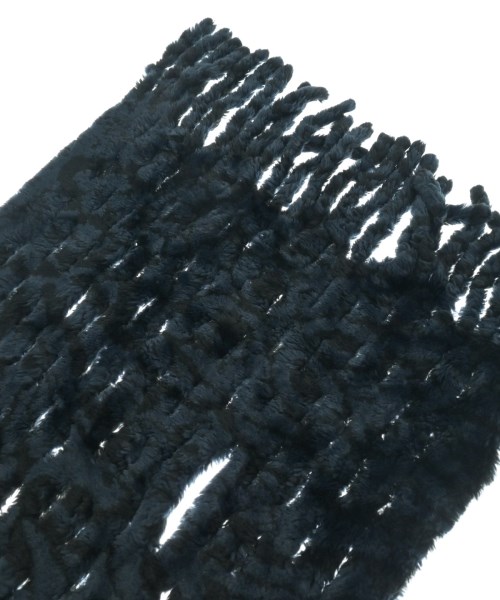 EMPORIO ARMANI（エンポリオアルマーニ）マフラー 紺 サイズ:- レディース/2200639893013