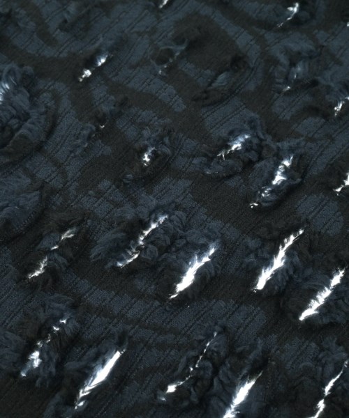 EMPORIO ARMANI（エンポリオアルマーニ）マフラー 紺 サイズ:- レディース/2200639893013