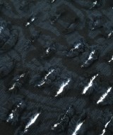 EMPORIO ARMANI（エンポリオアルマーニ）マフラー 紺 サイズ:- レディース/2200639893013