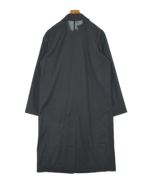 EMPORIO ARMANI（エンポリオアルマーニ）ステンカラーコート 黒 サイズ:46(M位) メンズ/2200637075015